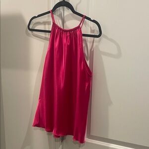 Nicole Miller Pink Sleeveless Top